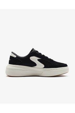کفش اسنیکر مشکی زنانه بند دار Skechers - کد 863142167