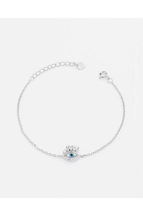 دستبند نقره سفید زنانه 925 عیار MEKS JEWELS - کد 904516190