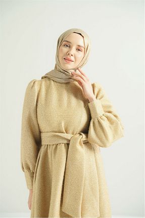 شال نارنجی زنانه ویسکون ARMANDA - کد 904518977