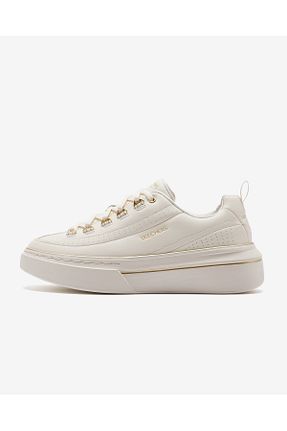 کفش دو و میدانی و تمرینی بژ زنانه Skechers - کد 905636350