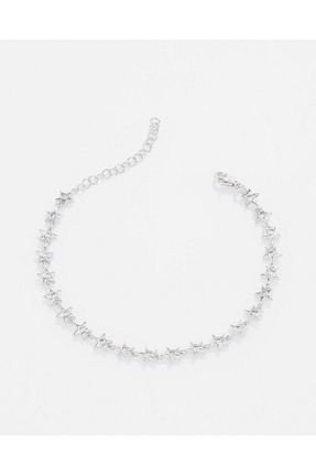 دستبند نقره سفید زنانه 925 عیار MEKS JEWELS - کد 904519336