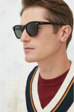 عینک آفتابی مشکی زنانه UV400 Ray-Ban - کد 782899250