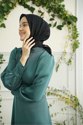 شال مشکی زنانه پلی استر ARMANDA - کد 905778162