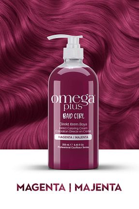 رنگ مو سبز زنانه Omega Plus - کد 86853965