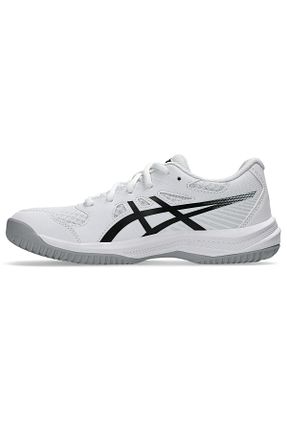 کفش والیبال سفید بچه گانه پارچه ای Asics - کد 847131243
