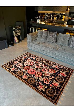 فرش رنگی قابل شستشو Rugs Modern Halı - کد 904522960