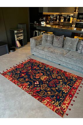 فرش رنگی قابل شستشو Rugs Modern Halı - کد 904523219