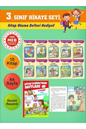 کتاب قصه و داستان کودکانه 6 - 9 سال Ata Yayıncılık - کد 904532847
