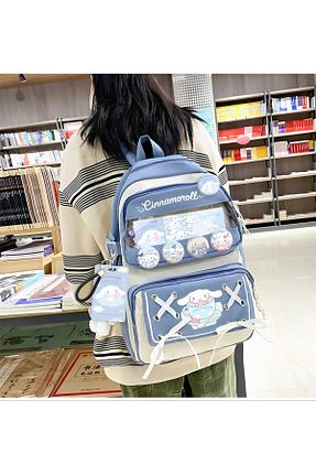 کوله پشتی آبی بچه گانه KumOziShop - کد 905798208