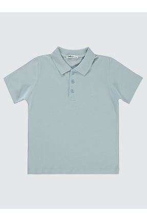 تیشرت آبی بچه گانه رگولار Civil Boys - کد 904592321