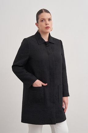کلاه و ابایا مشکی زنانه مخلوط پلی استر Aker - کد 904594222