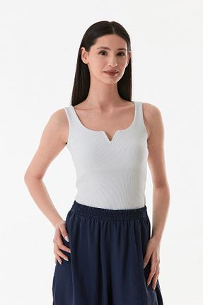 بلوز نباتی زنانه ساده Fullamoda - کد 831475447