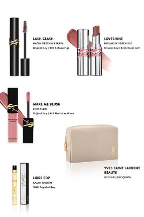 ست آرایش Yves Saint Laurent - کد 904606203
