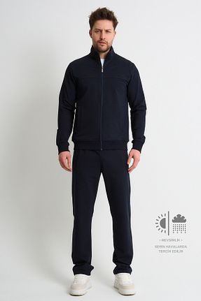 ست کرمکن اسپرت سرمه ای مردانه پنبه ای Shooter Sportswear - کد 904605677