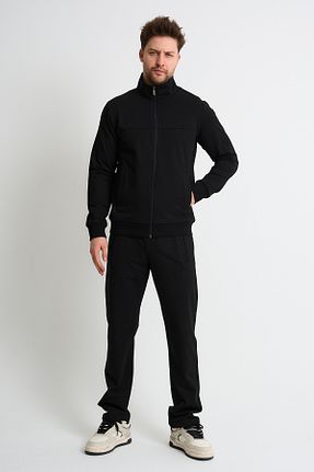 ست کرمکن اسپرت مشکی مردانه پنبه ای Shooter Sportswear - کد 904605646