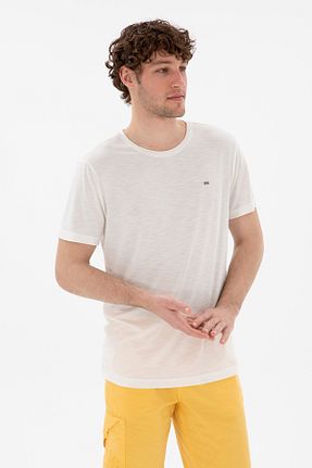 تیشرت نباتی مردانه رگولار U.S. Polo Assn. - کد 904615229