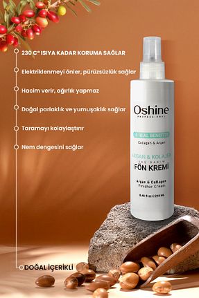 اسپری مو OSHİNE - کد 334628424