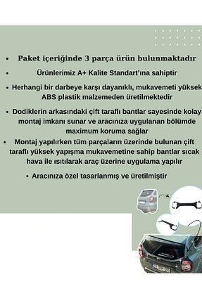 اکسسوری کروم خودرو ALMİNOX OTO AKSESUAR - کد 904614078