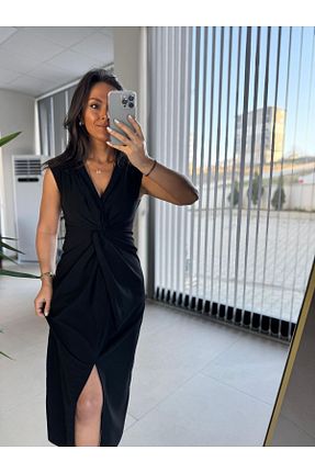 لباس مشکی بافتنی caddstore - کد 904615372