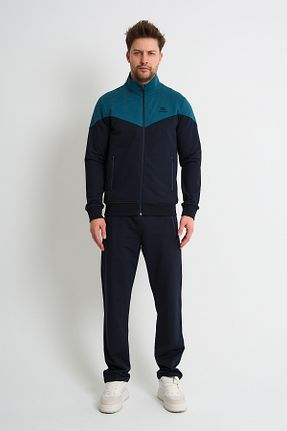 ست کرمکن اسپرت سرمه ای مردانه پنبه ای Shooter Sportswear - کد 904609506