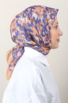 دستمال گردن زرشکی پنبه ای Eşarppark - کد 904624593
