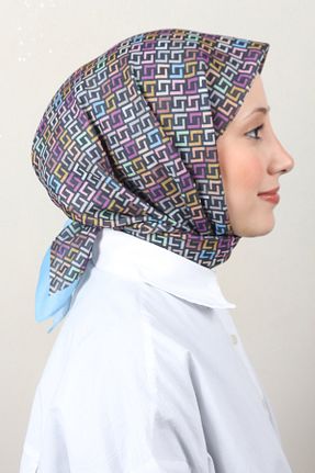 دستمال گردن زرشکی پنبه ای Eşarppark - کد 904624104