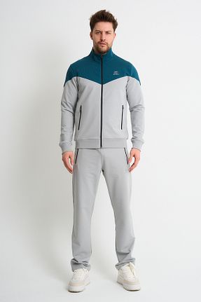ست کرمکن اسپرت طوسی مردانه پنبه ای Shooter Sportswear - کد 904609499
