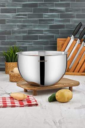 کاسه متالیک کاسه مخلوط کردن Cooker - کد 904628647