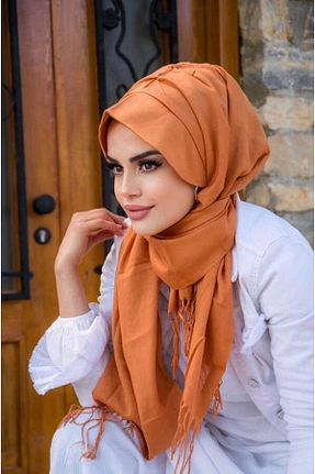 کلاه شنای حجاب قهوه ای زنانه Aişe Tesettür - کد 681070414