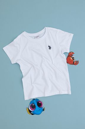 تیشرت سفید بچه گانه رگولار U.S. Polo Assn. - کد 904630650