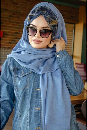 کلاه شنای حجاب سفید زنانه Aişe Tesettür - کد 78667623