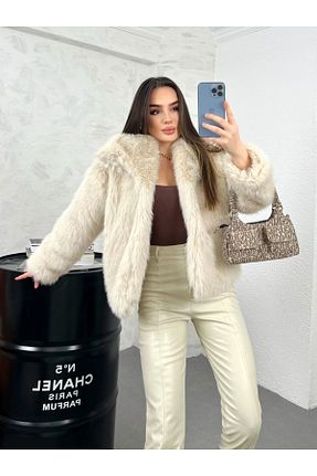 کاپشن زنانه اورسایز Senarce - کد 873318742