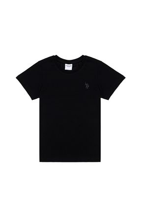تیشرت مشکی بچه گانه رگولار U.S. Polo Assn. - کد 906011666