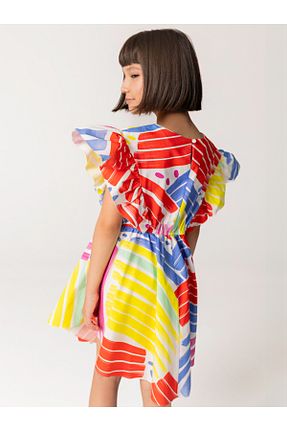 لباس رنگی بچه گانه بافتنی SheShe - کد 906011608