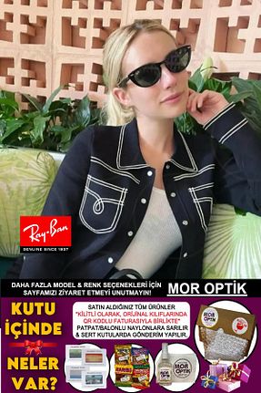 عینک آفتابی مشکی زنانه UV400 Ray-Ban - کد 837965133
