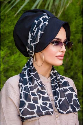 کلاه شنای حجاب رنگی زنانه Aişe Tesettür - کد 110394519