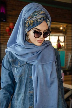 کلاه شنای حجاب سفید زنانه Aişe Tesettür - کد 78667623