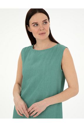 لباس طوسی زنانه بافتنی Pierre Cardin - کد 904629520