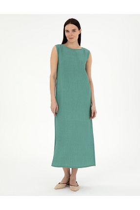 لباس طوسی زنانه بافتنی Pierre Cardin - کد 904629520