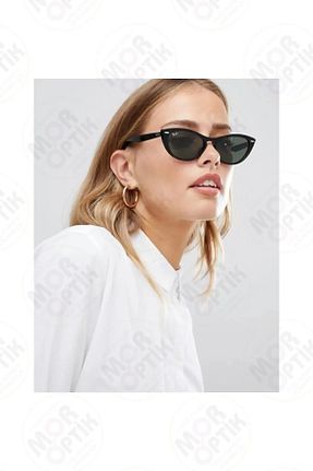عینک آفتابی مشکی زنانه UV400 Ray-Ban - کد 837965133