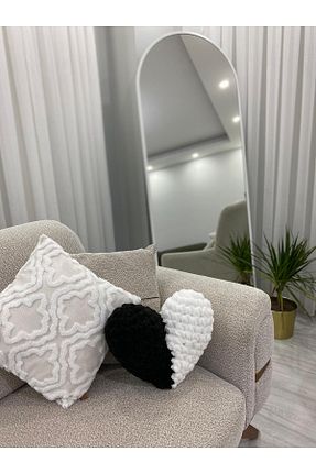 بالش مشکی مخملی Home - کد 885151553
