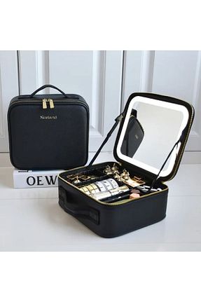 کیف آرایش مشکی Caka - کد 857920807