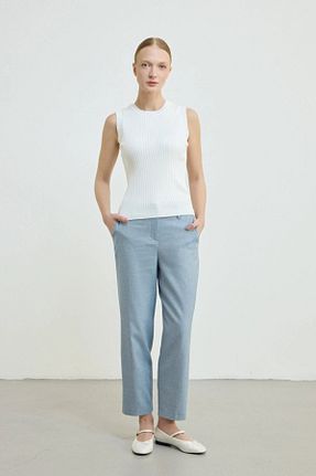 بلوز نباتی زنانه ساده Gusto - کد 904643865