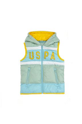 جلیقه سبز بچه گانه U.S. Polo Assn. - کد 904643704