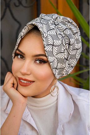 کلاه مشکی زنانه Aişe Tesettür - کد 827239576