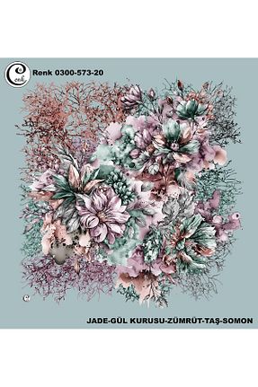 روسری رنگی پلی استر Cenk - کد 903266910