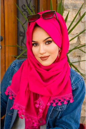 کلاه شنای حجاب صورتی زنانه Aişe Tesettür - کد 837357531