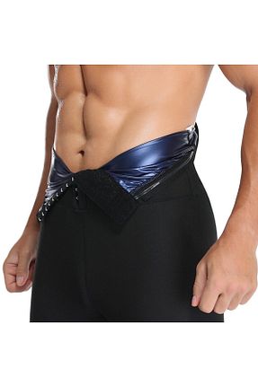 ساق شلواری اسپرت مشکی مردانه بلند MİSTİRİK - کد 798689648