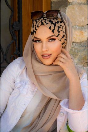 کلاه شنای حجاب طوسی زنانه Aişe Tesettür - کد 681069690