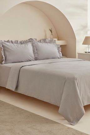 روتختی دونفره طوسی پنبه ای Karaca Home - کد 904639948